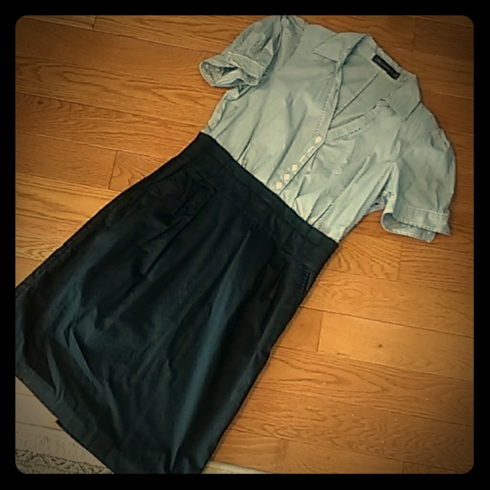 The Limited - blouse dress